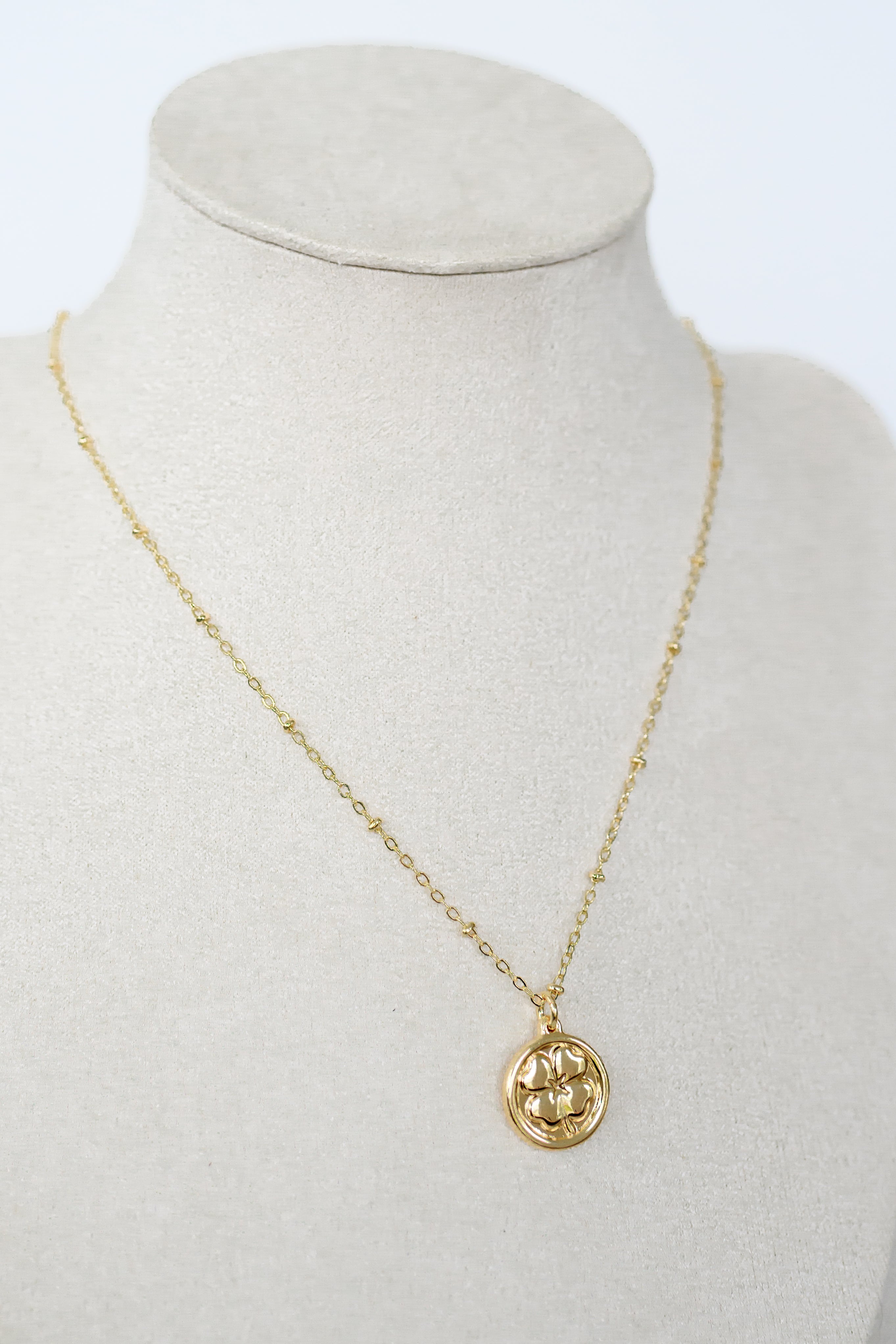 Lucky Clover Necklace