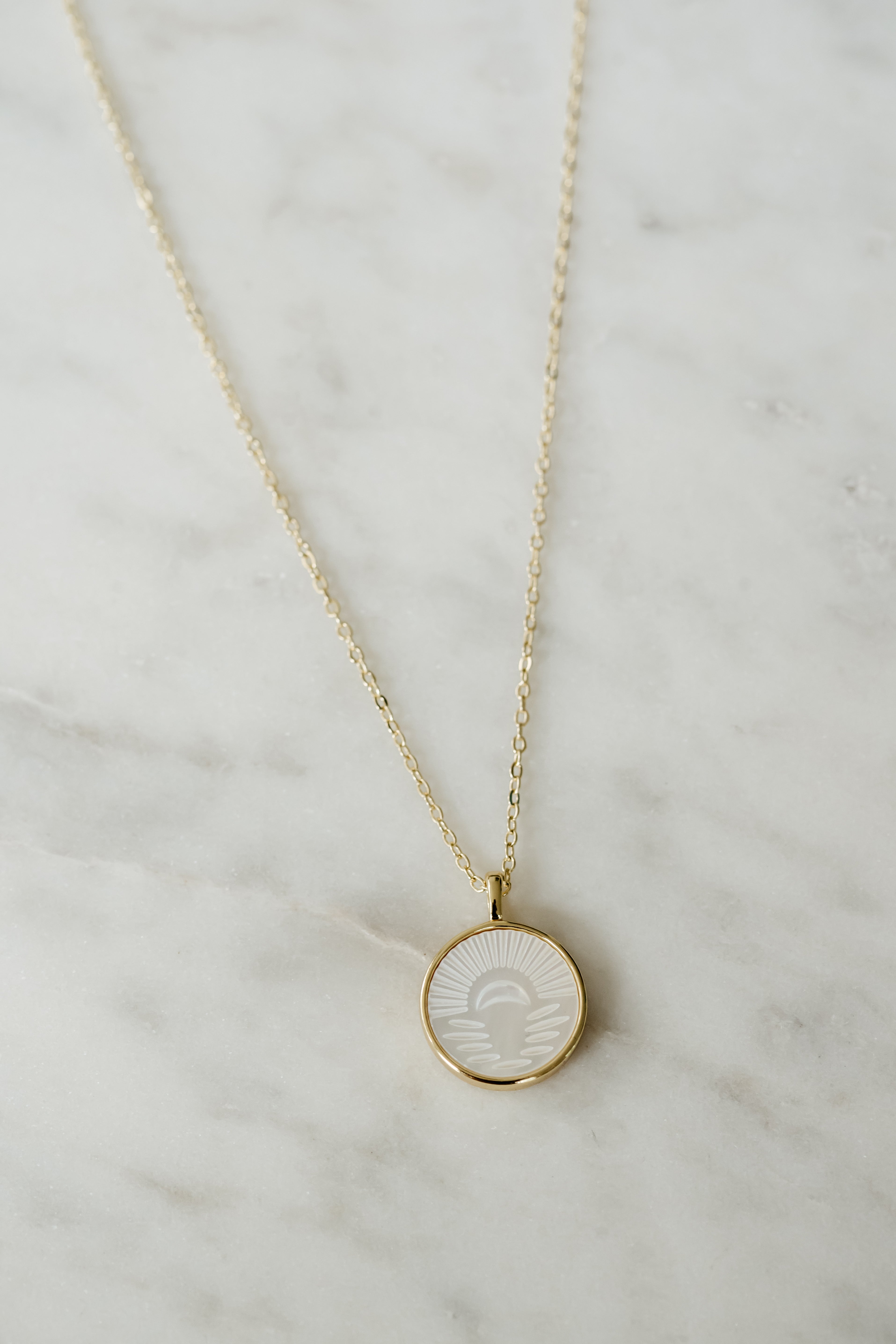 Pearl Sunset Necklace