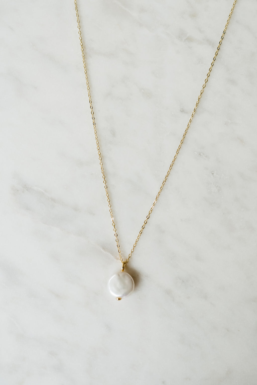 Pearl Drop Necklace