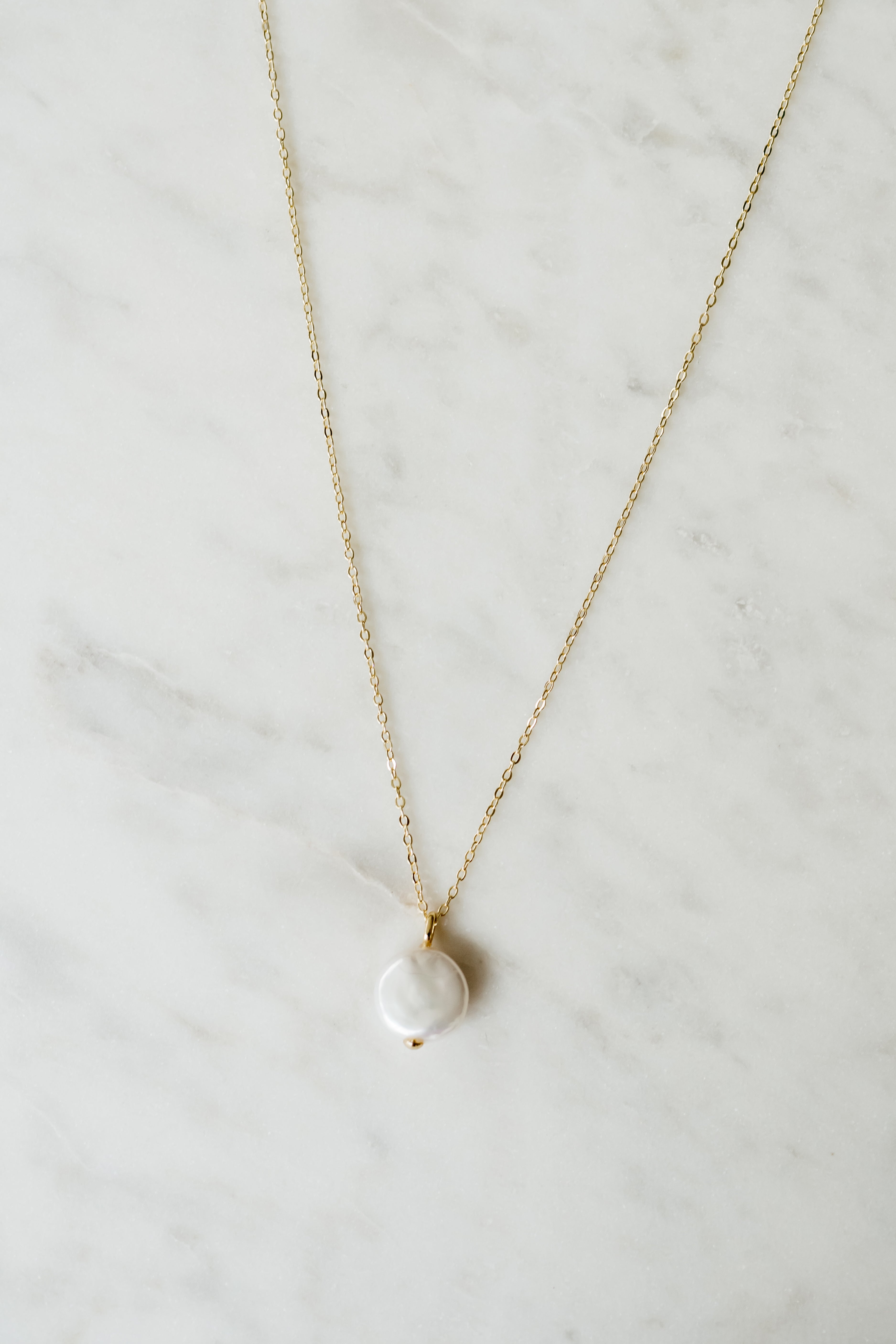 Pearl Drop Necklace