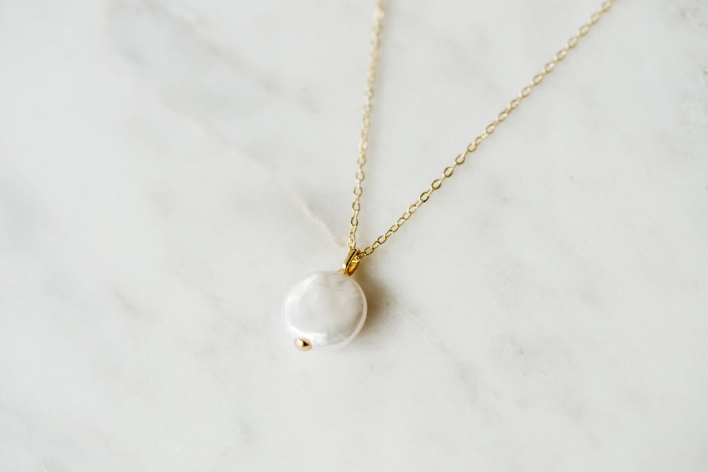 Pearl Drop Necklace