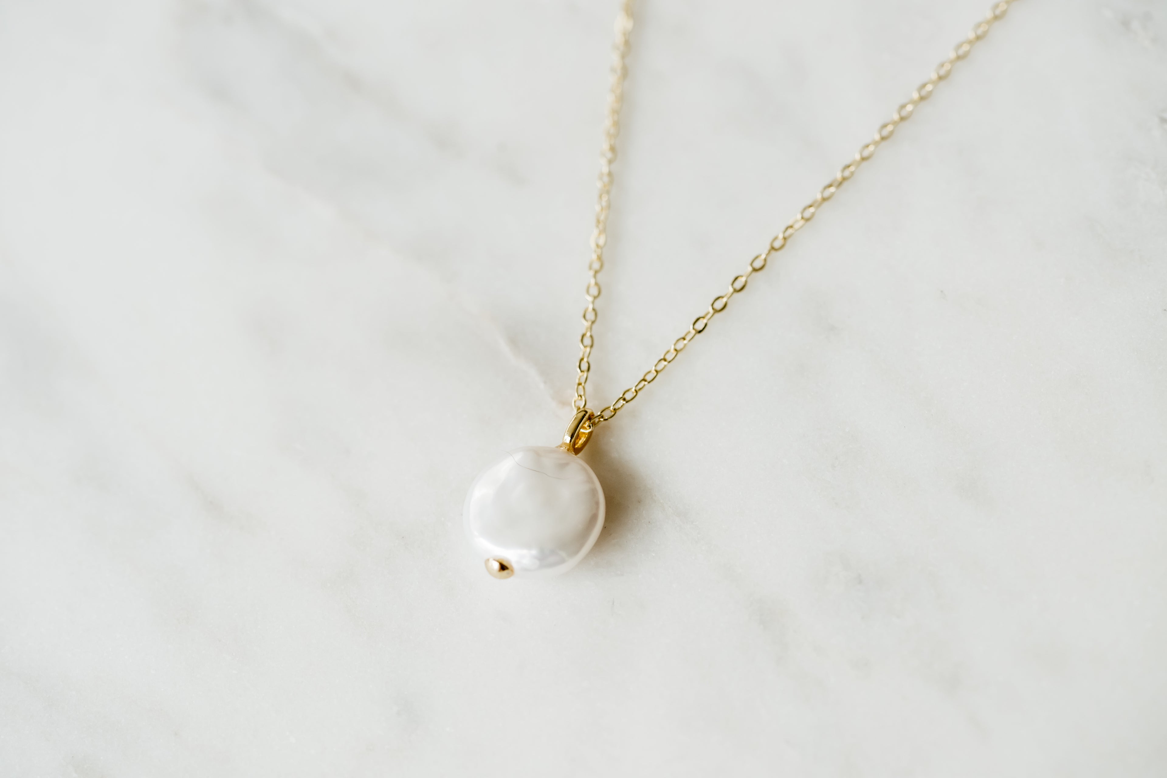 Pearl Drop Necklace
