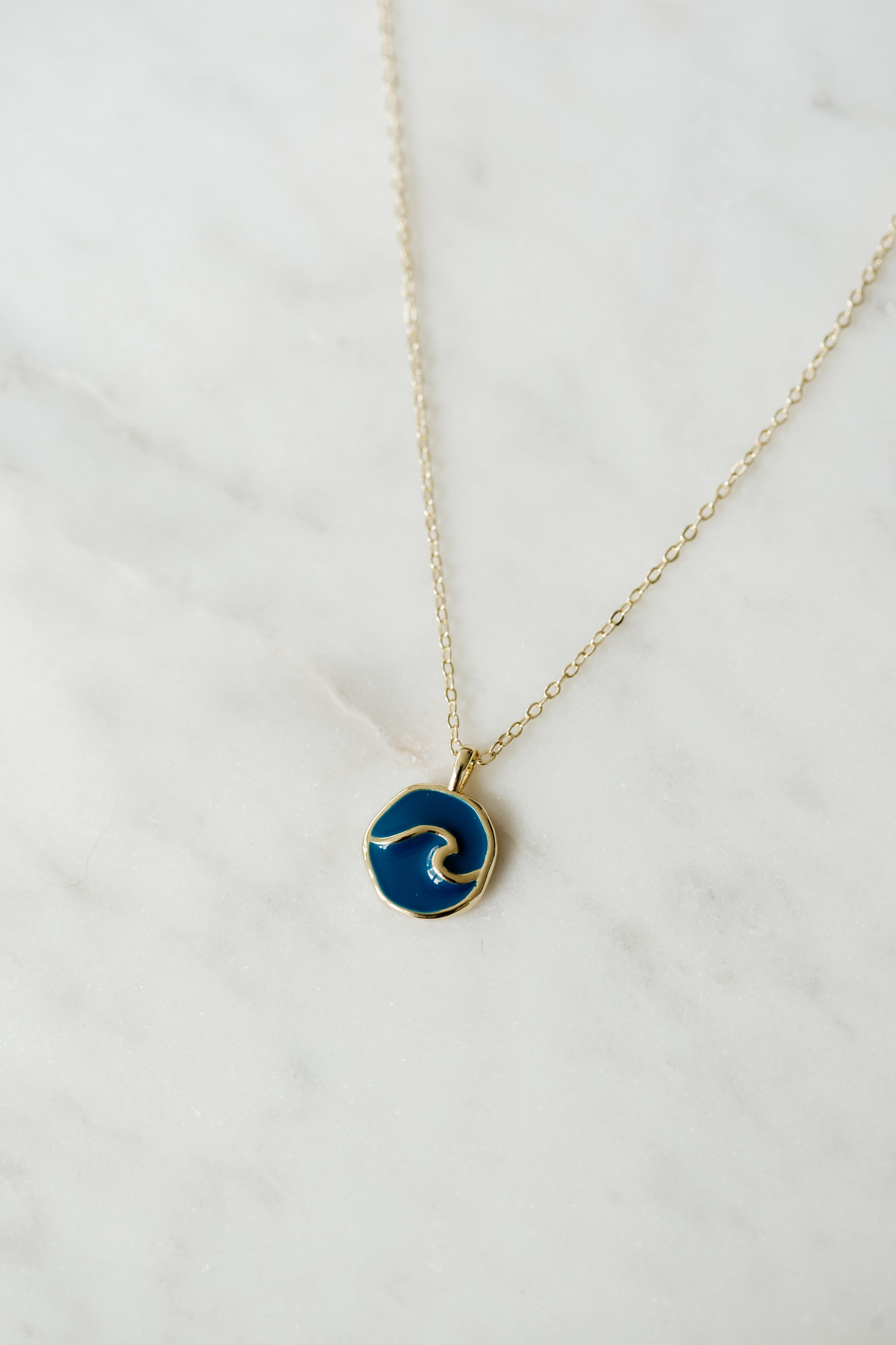 Wave Necklace