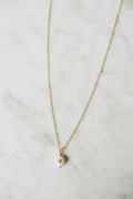Pearl With Star Necklace