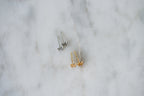 Dainty Butterfly Stud Earrings