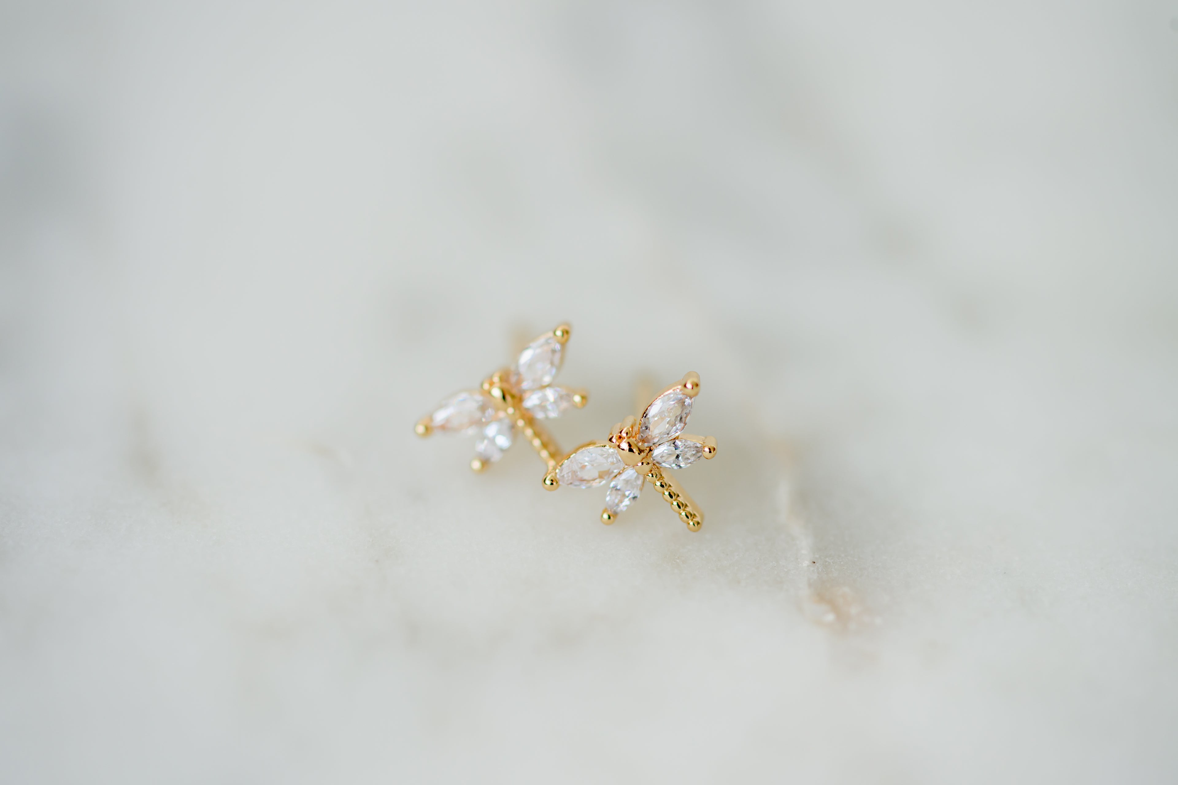 Dragonfly Stud Earrings