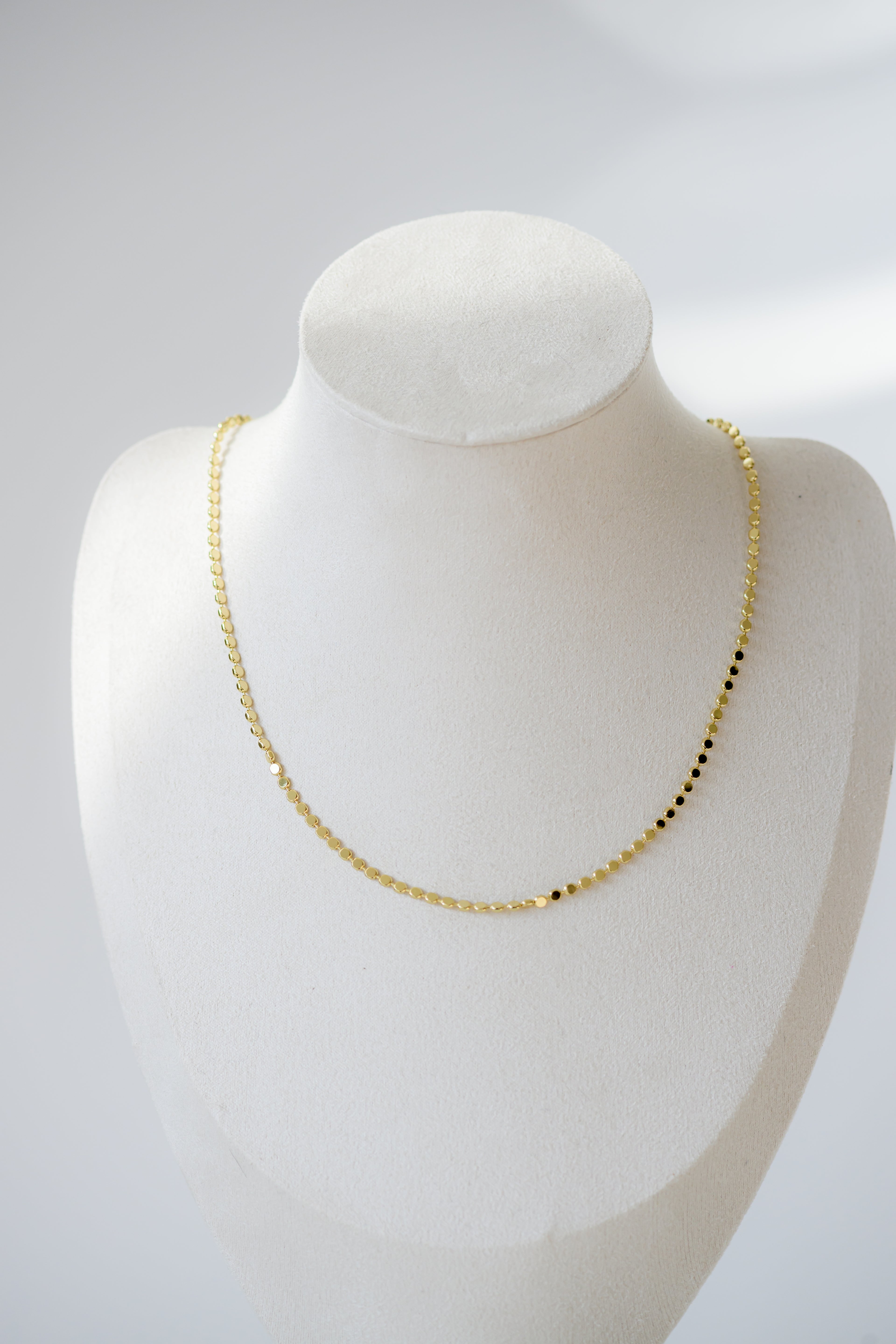 Gold Ball Chain