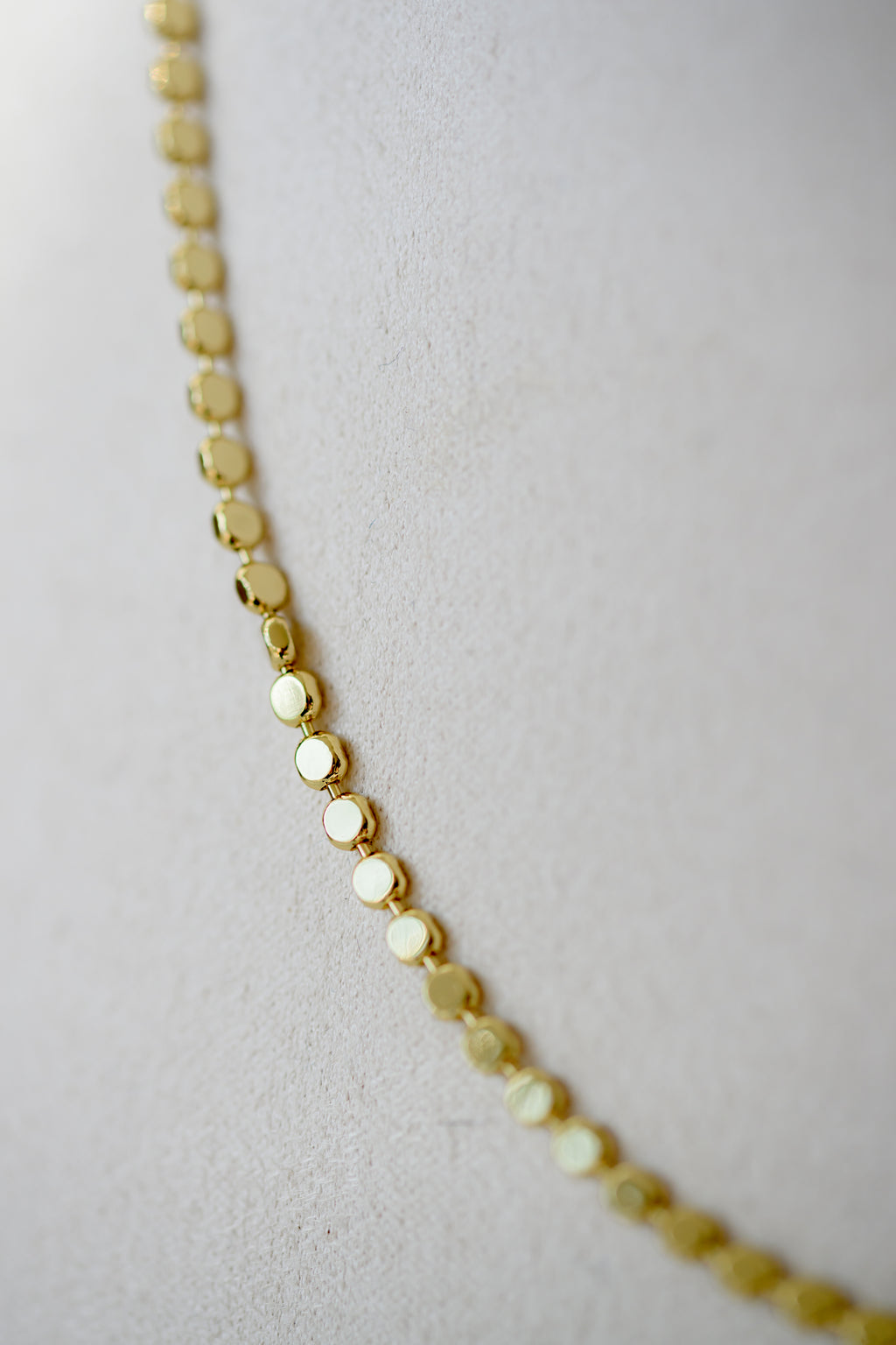 Gold Ball Chain