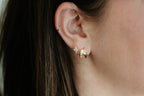 North Star Stud Earrings