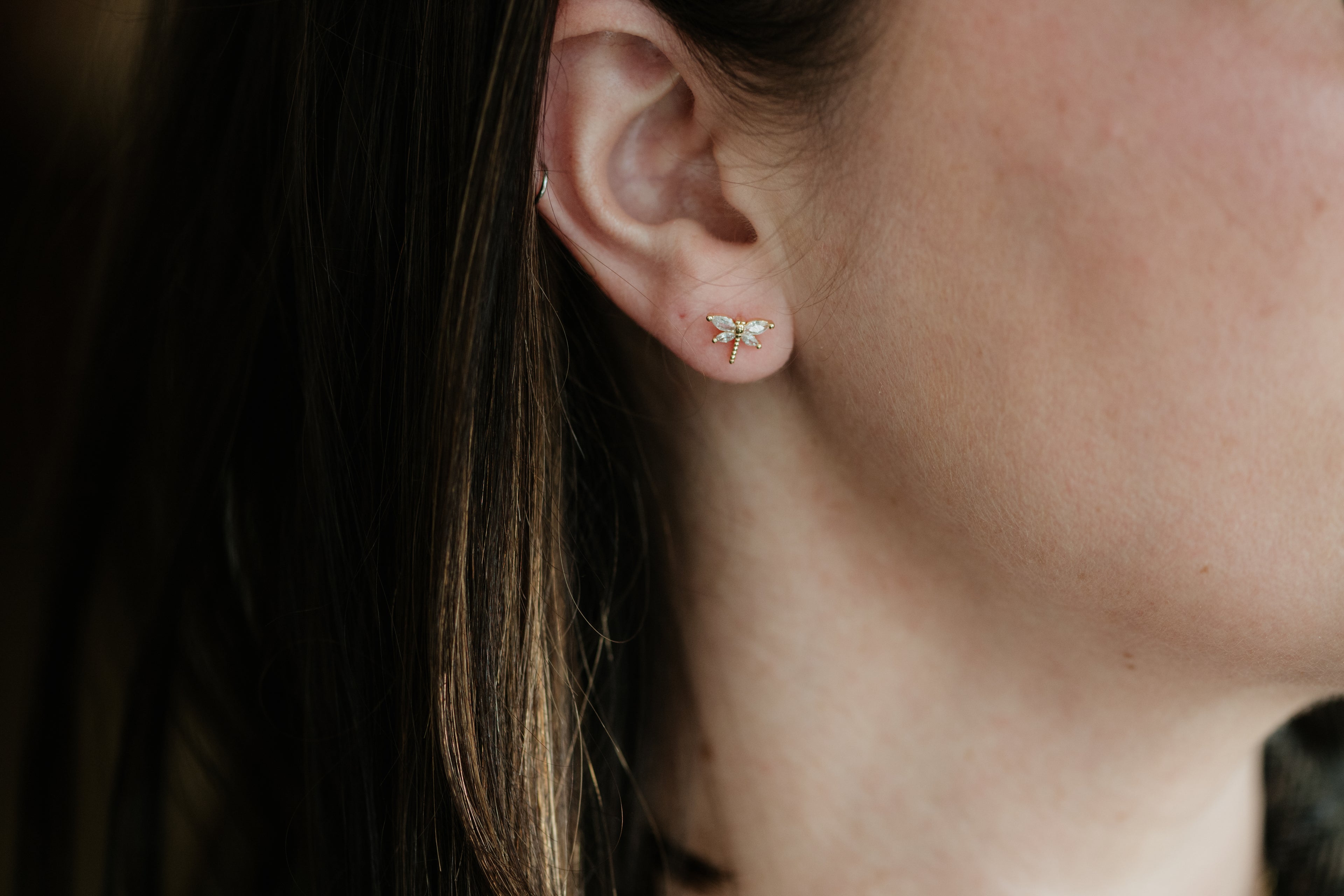 Dragonfly Stud Earrings