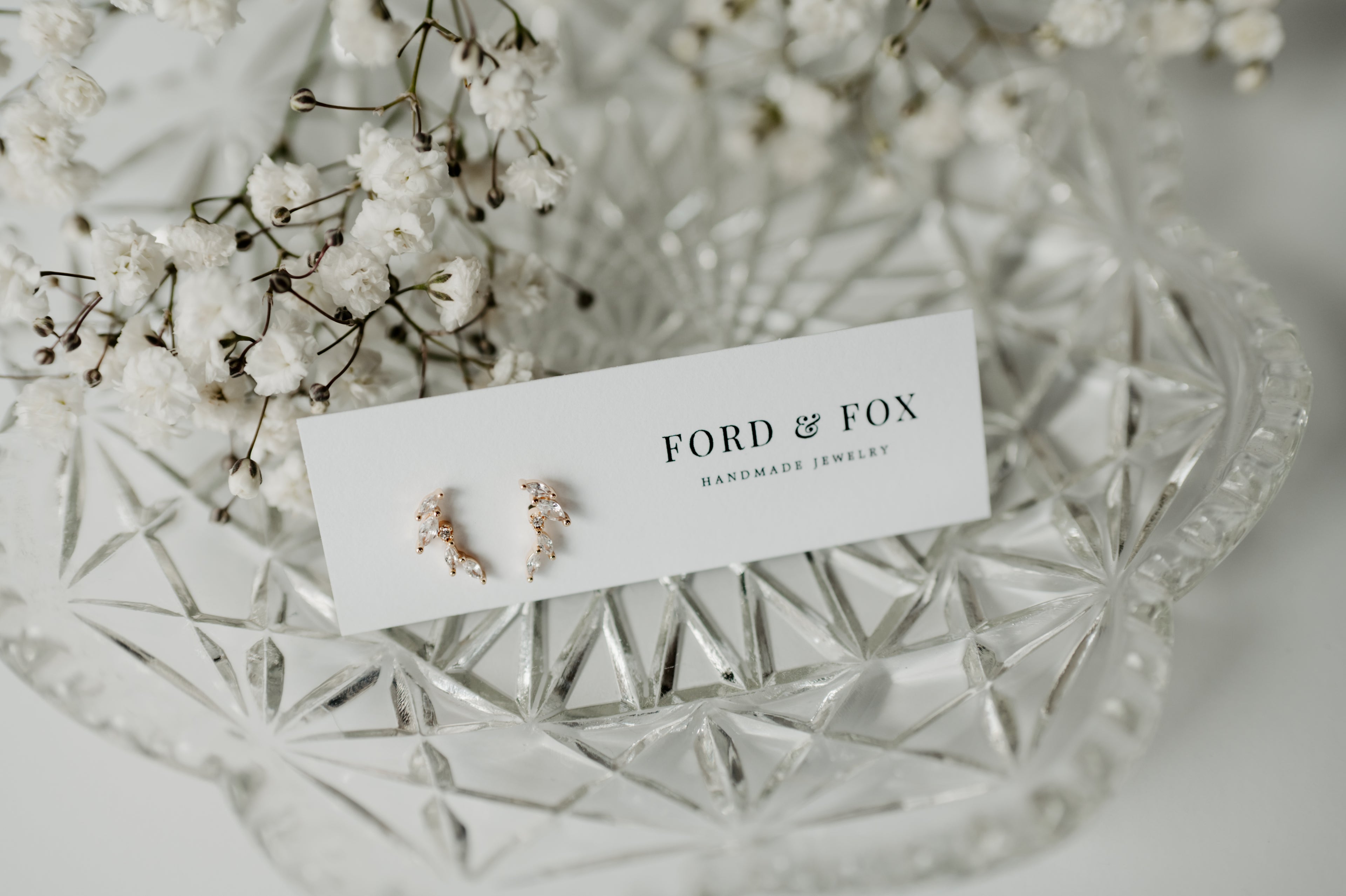 Mini Climber Earrings