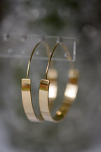 Large Hoop Earrings