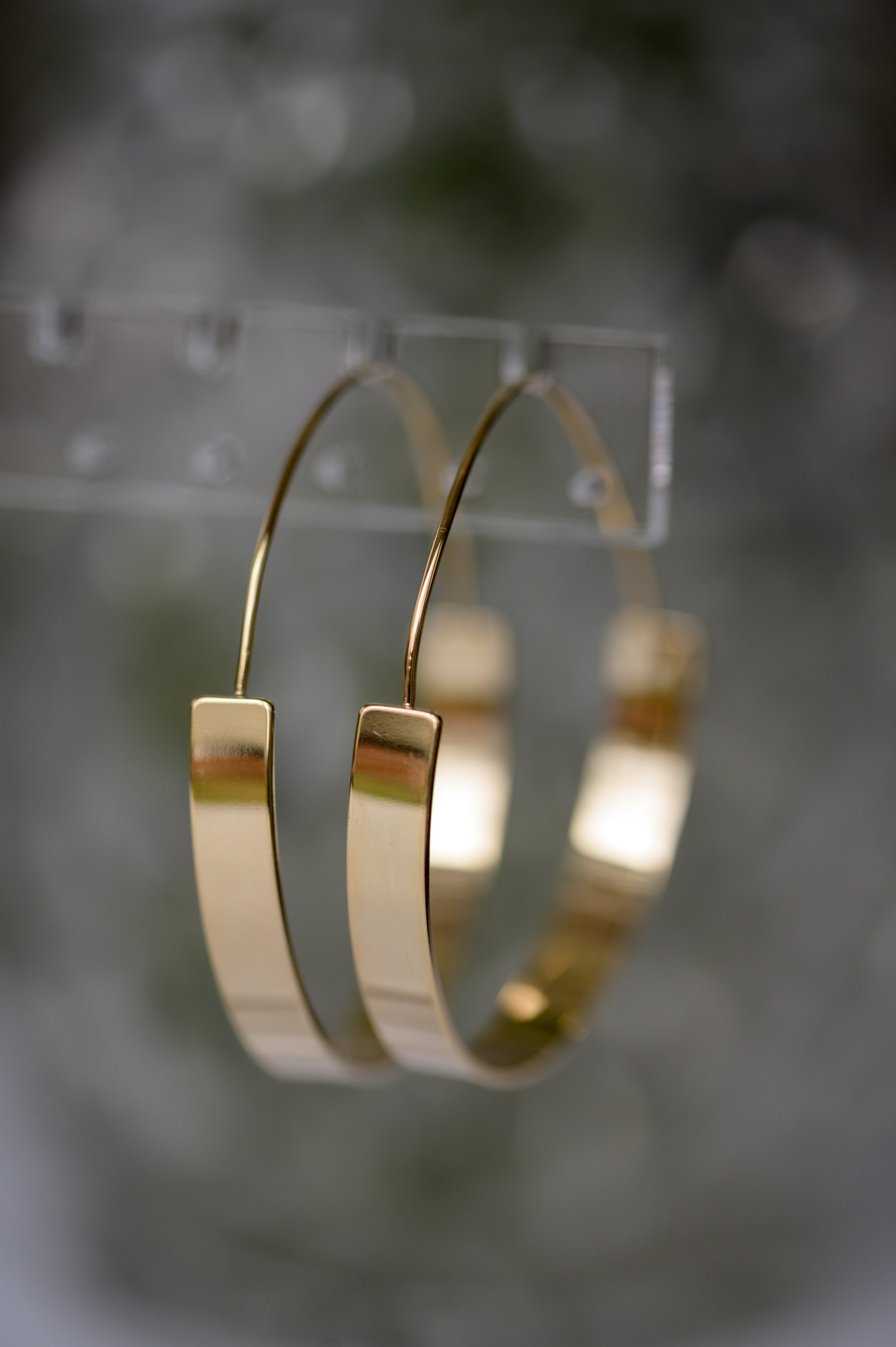 Large Hoop Earrings