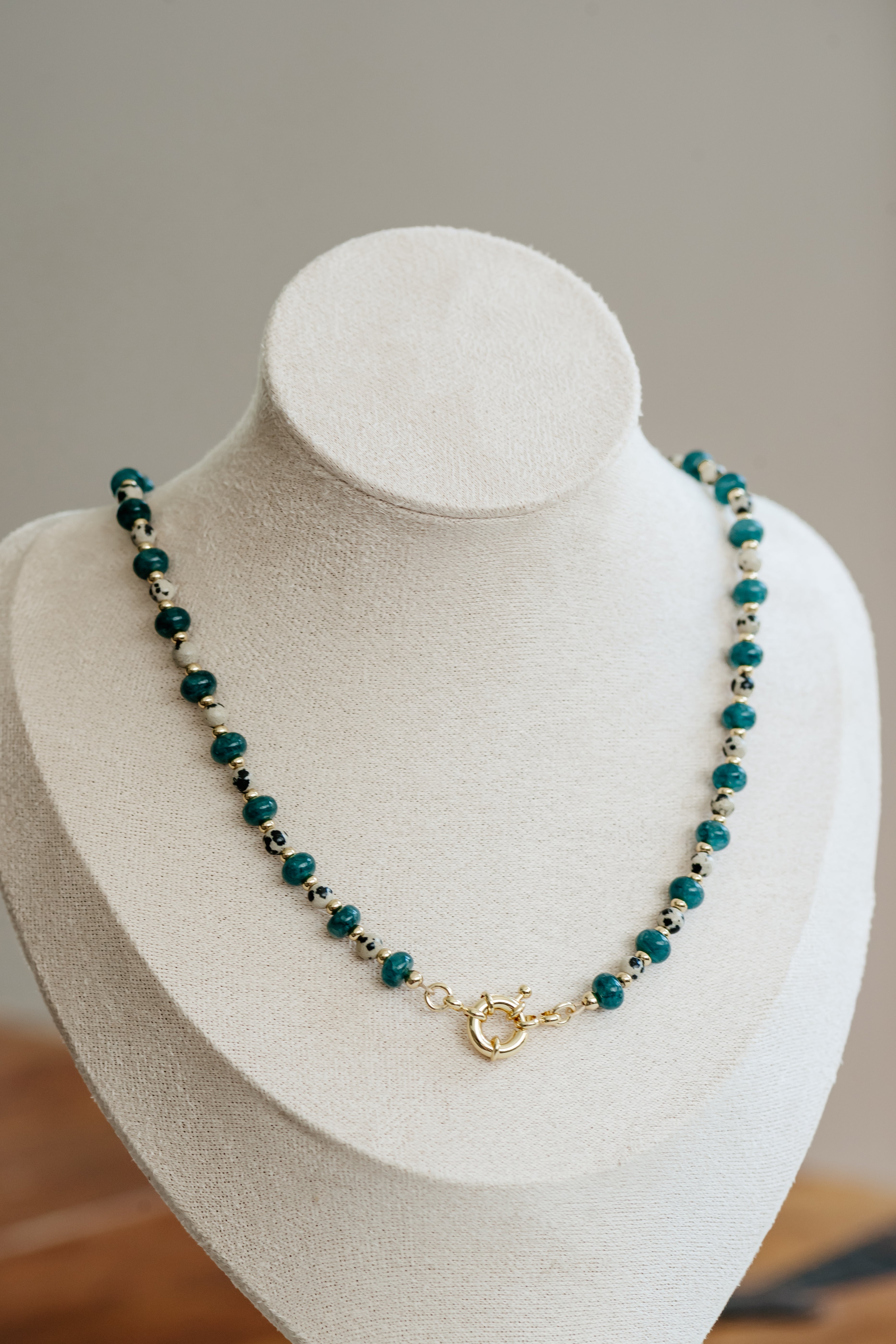 Jasper Necklace