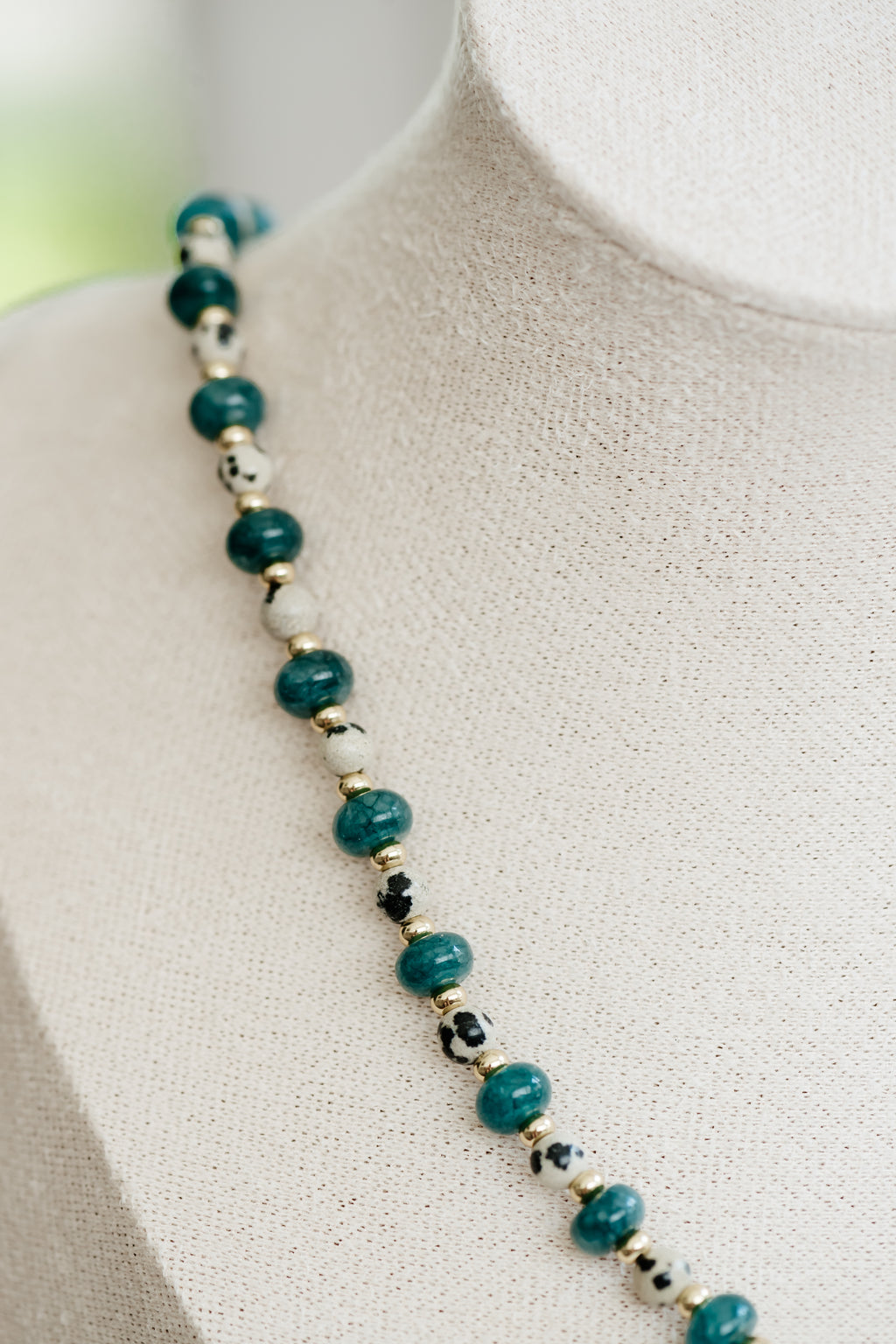 Jasper Necklace