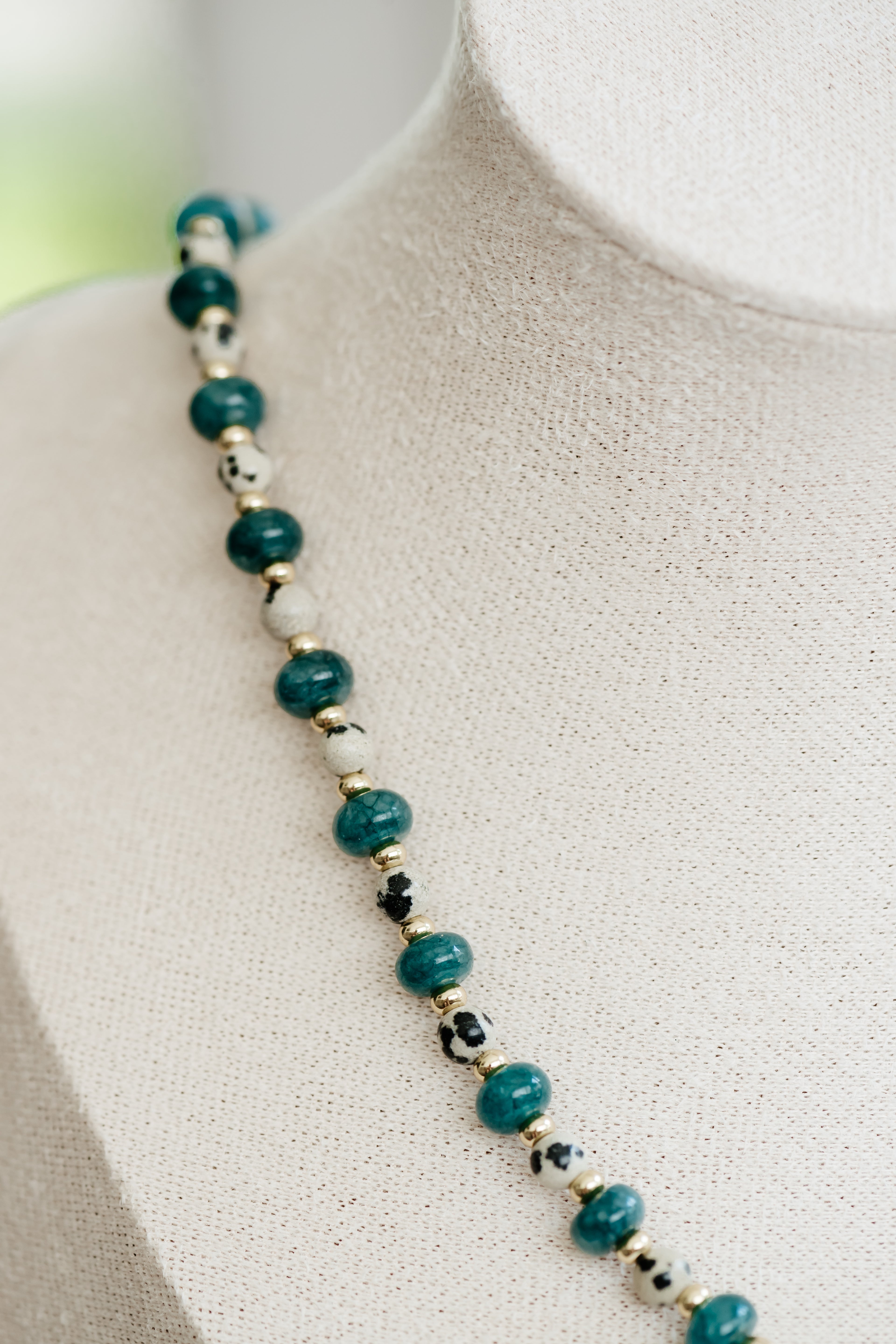 Jasper Necklace