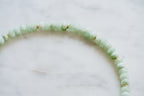 Light Green Beaded Necklace