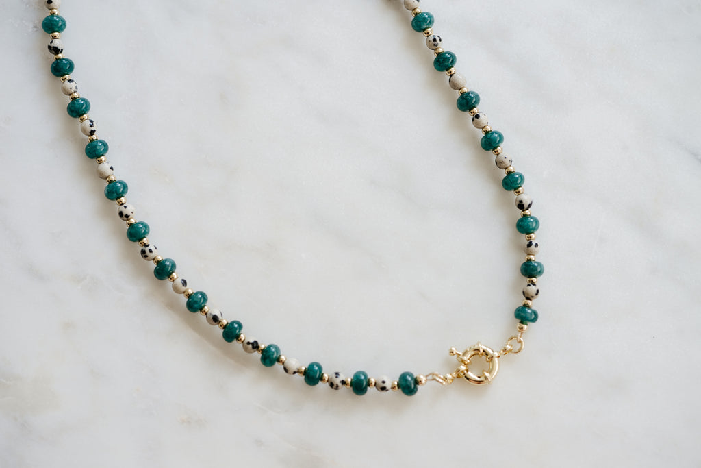 Jasper Necklace