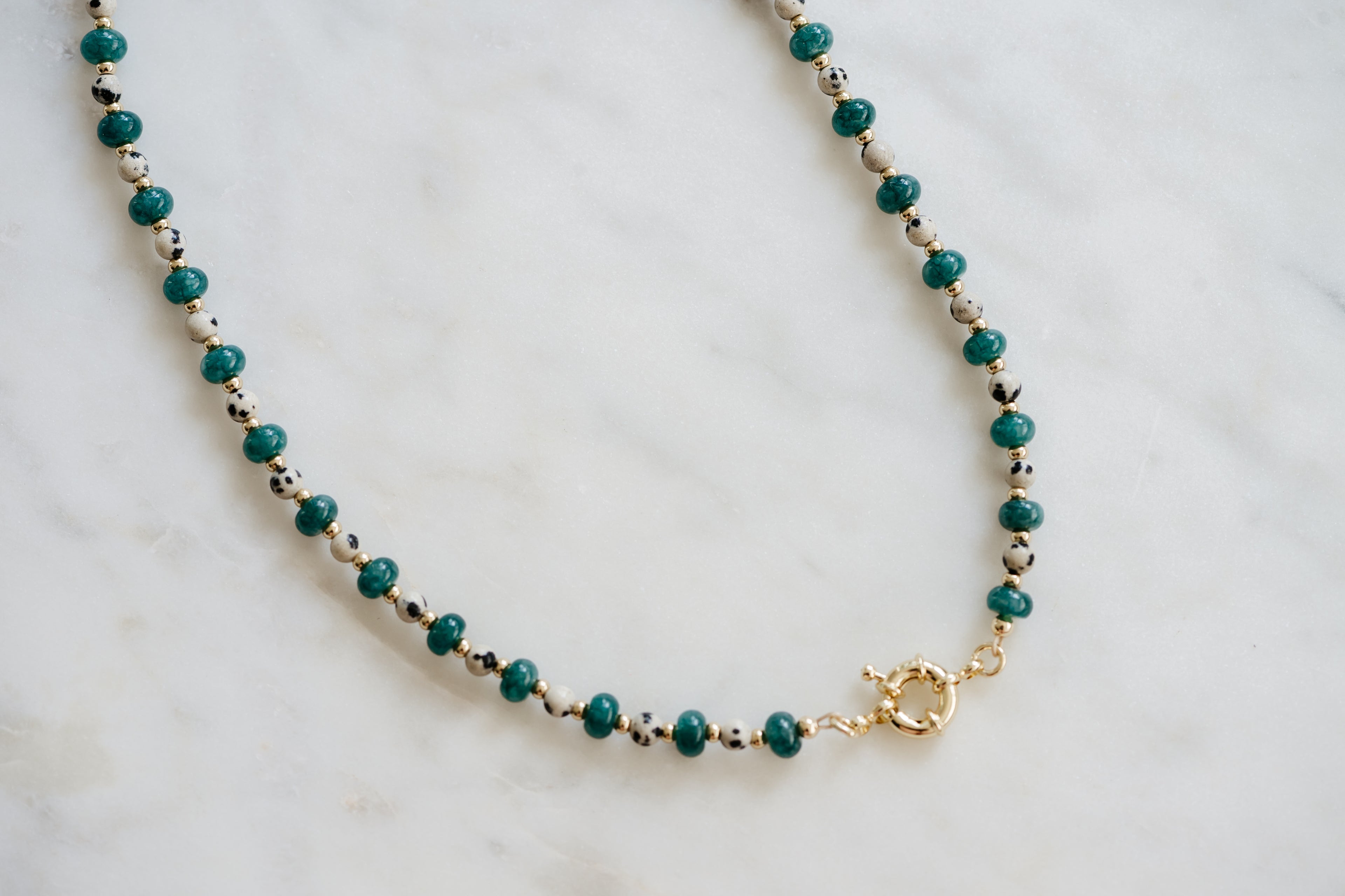 Jasper Necklace