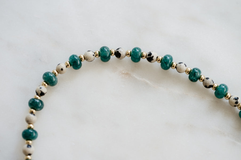 Jasper Necklace