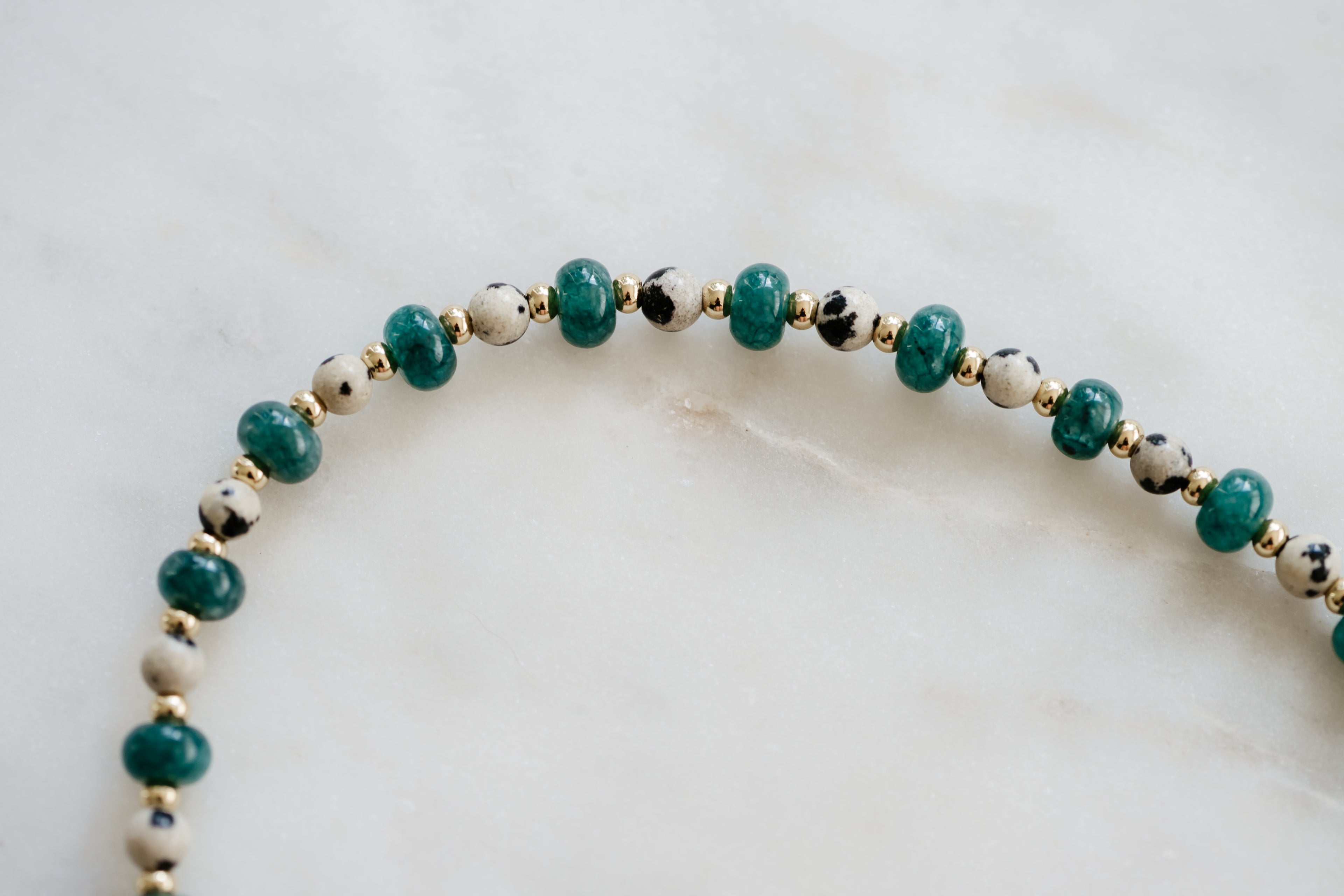 Jasper Necklace