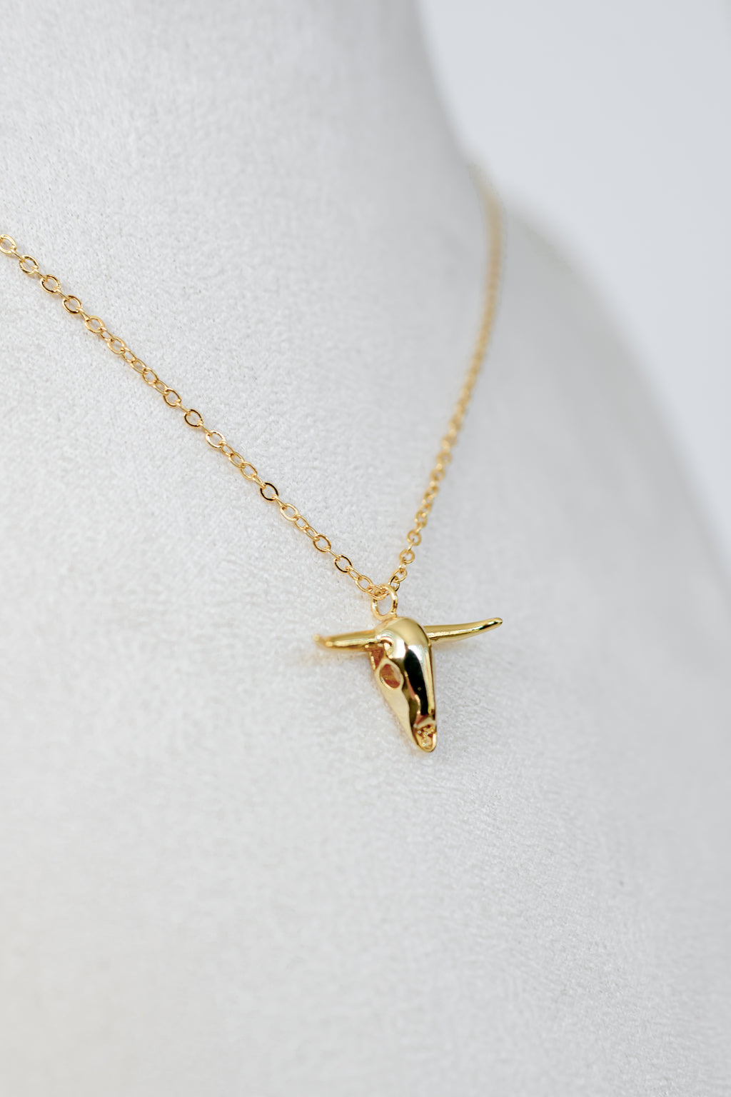 Bulls Head Necklace
