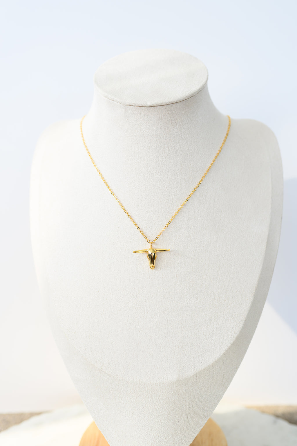Bulls Head Necklace