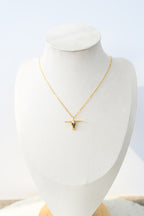 Bulls Head Necklace