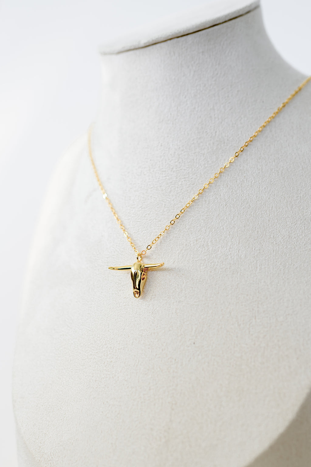 Bulls Head Necklace