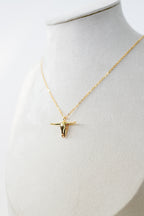 Bulls Head Necklace