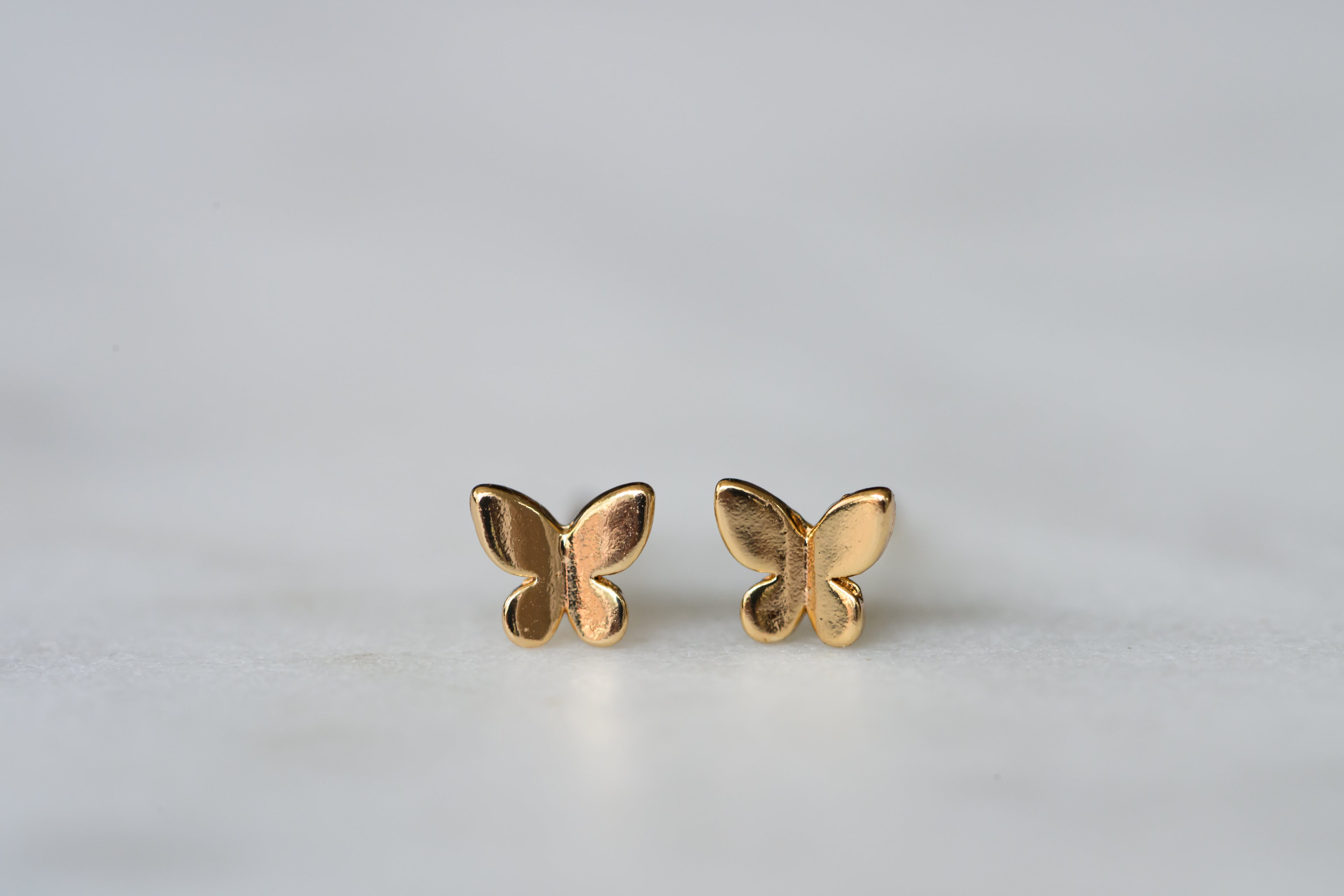 Dainty Butterfly Stud Earrings