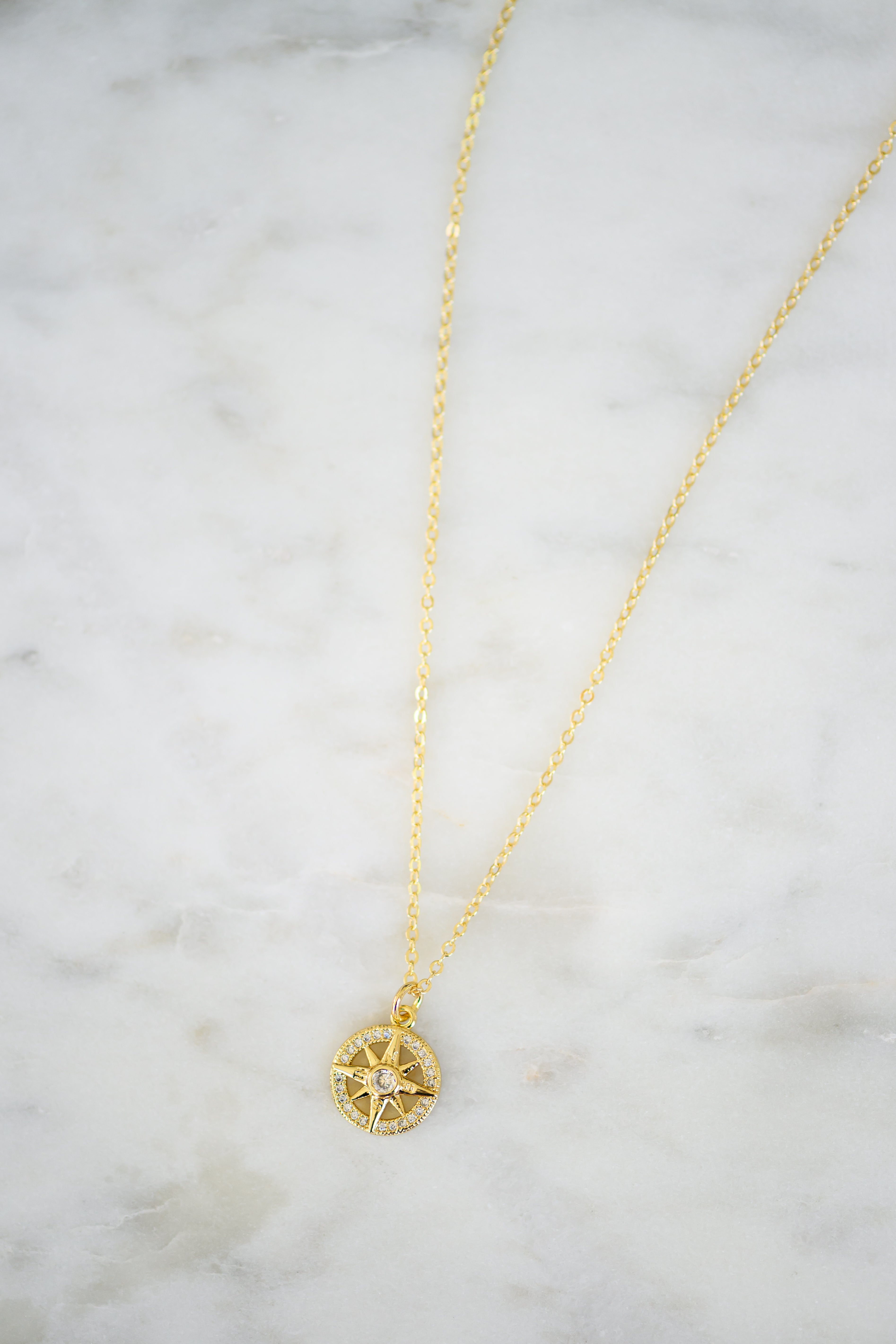 The Places You'll Go Necklace