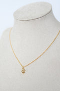 Dainty Four Leaf Clover Necklce