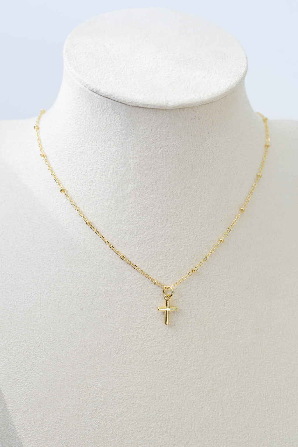 Dainty Cross Necklace