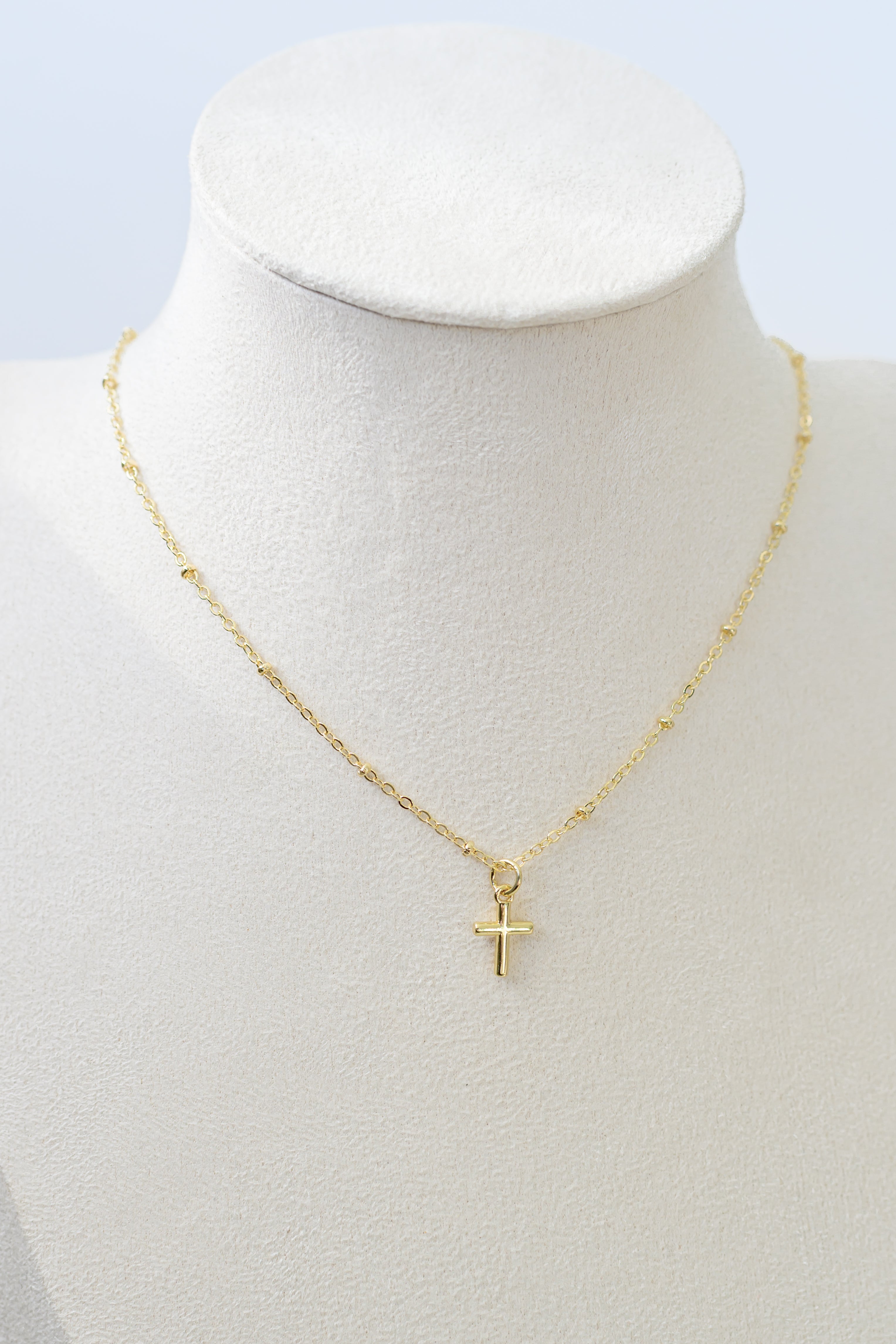 Dainty Cross Necklace