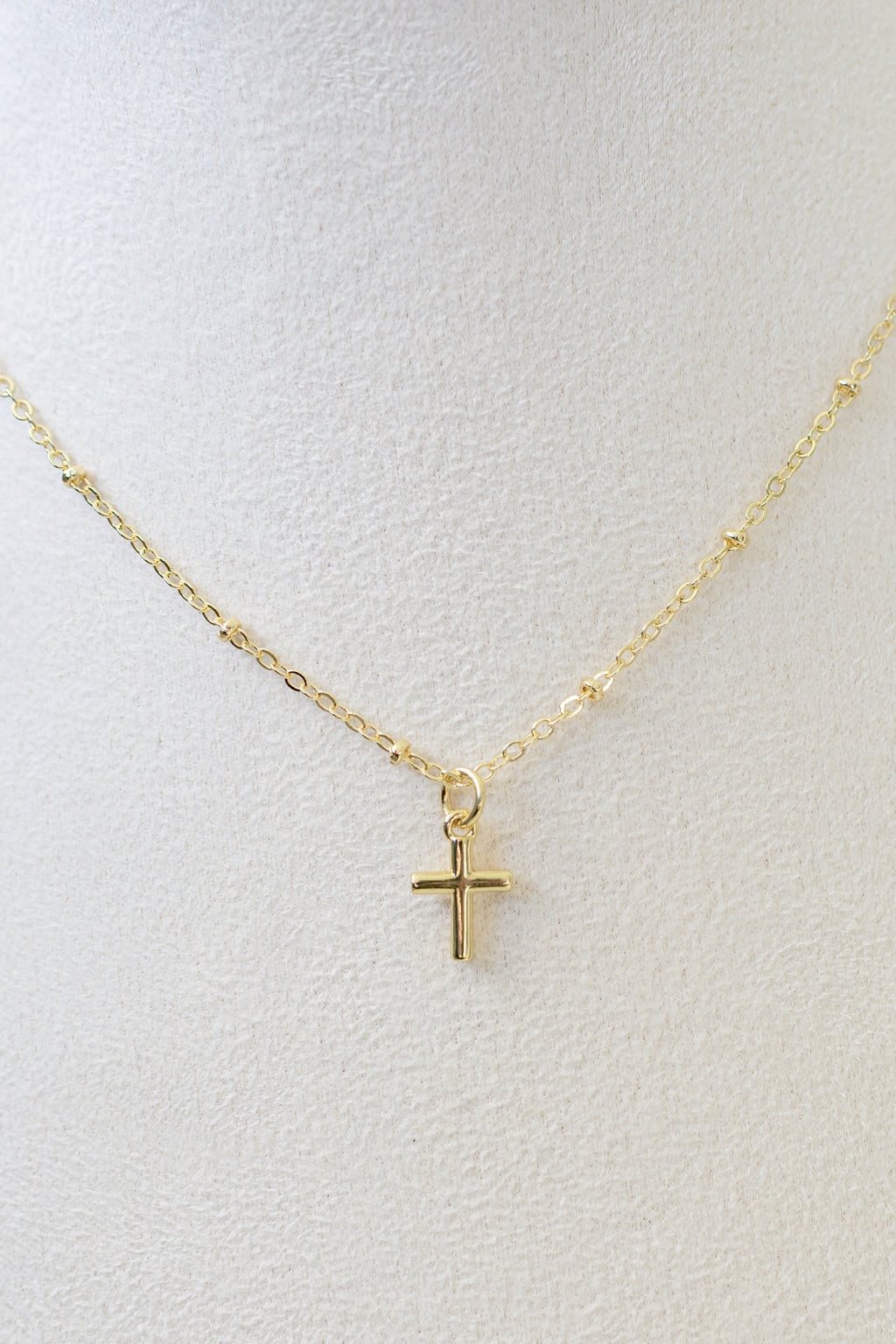 Dainty Cross Necklace