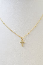 Dainty Cross Necklace