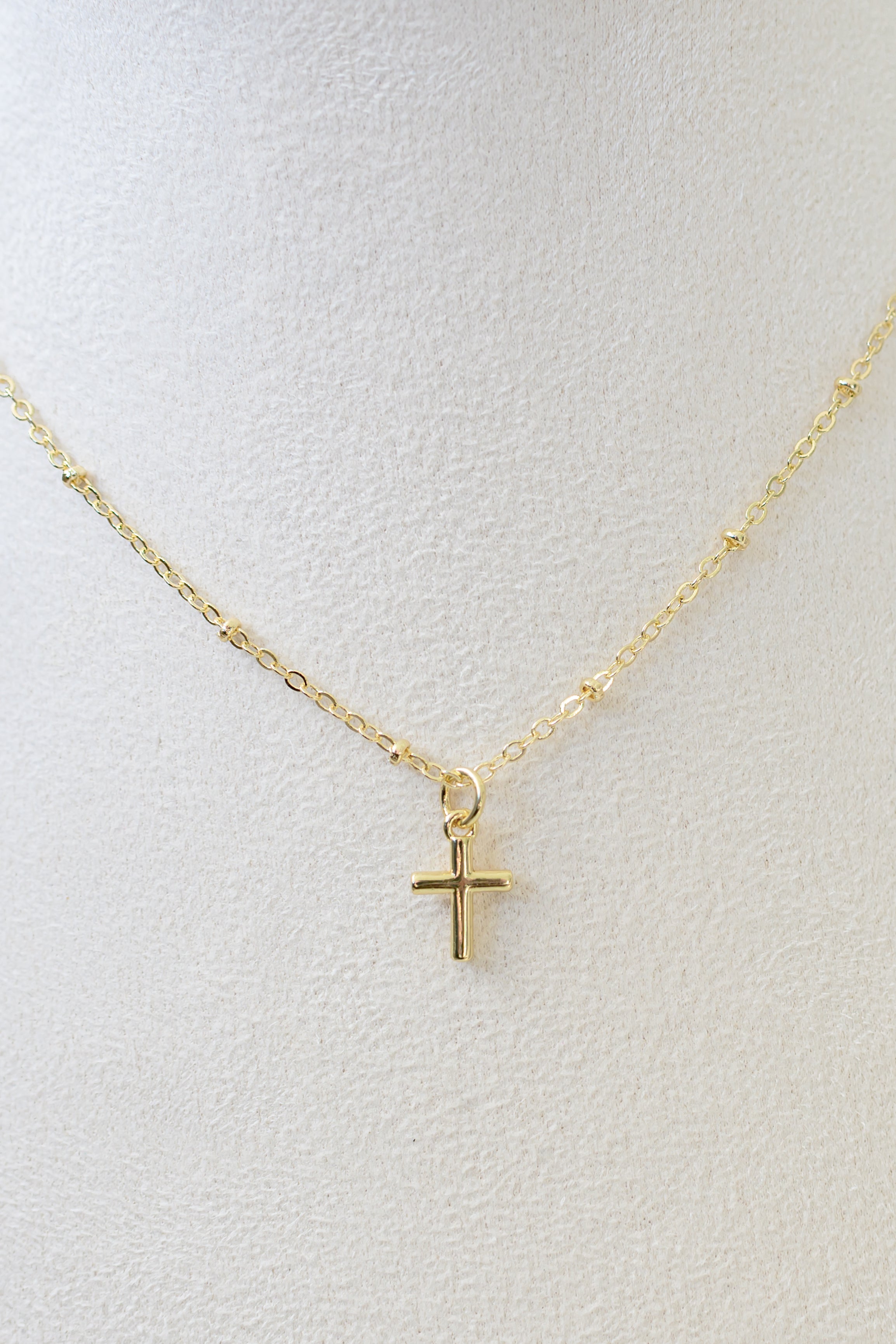 Dainty Cross Necklace