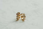 Daisy Huggie Earrings
