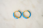 Color Pop Huggie Earrings