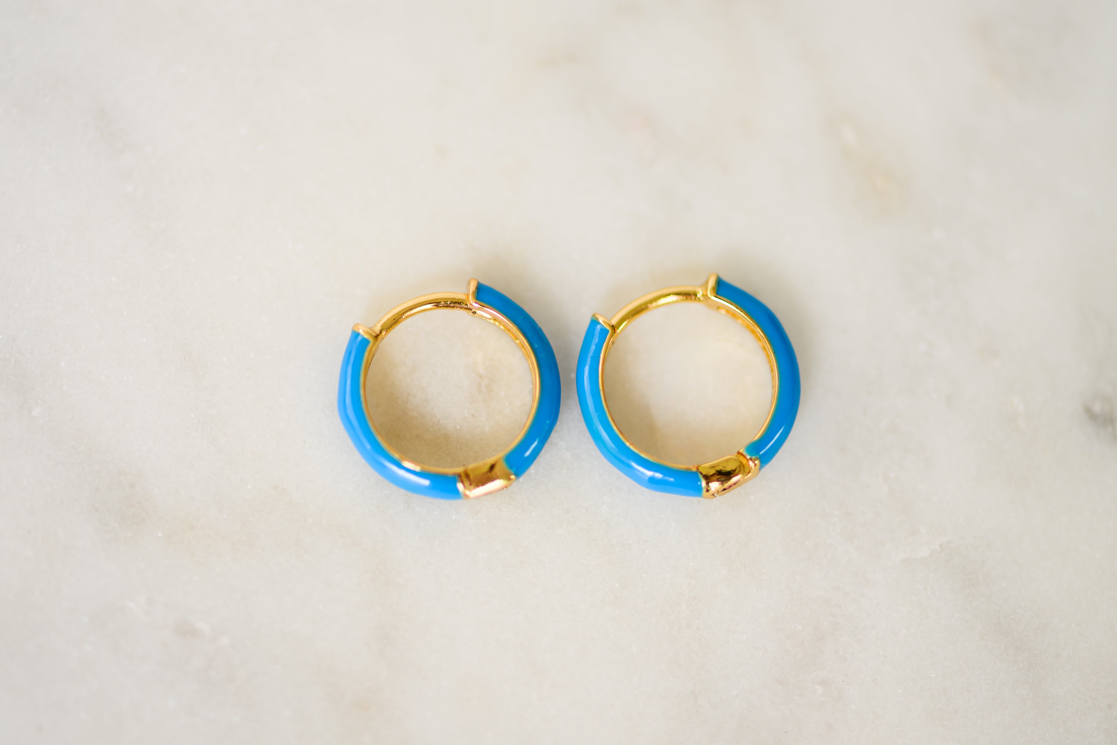 Color Pop Huggie Earrings