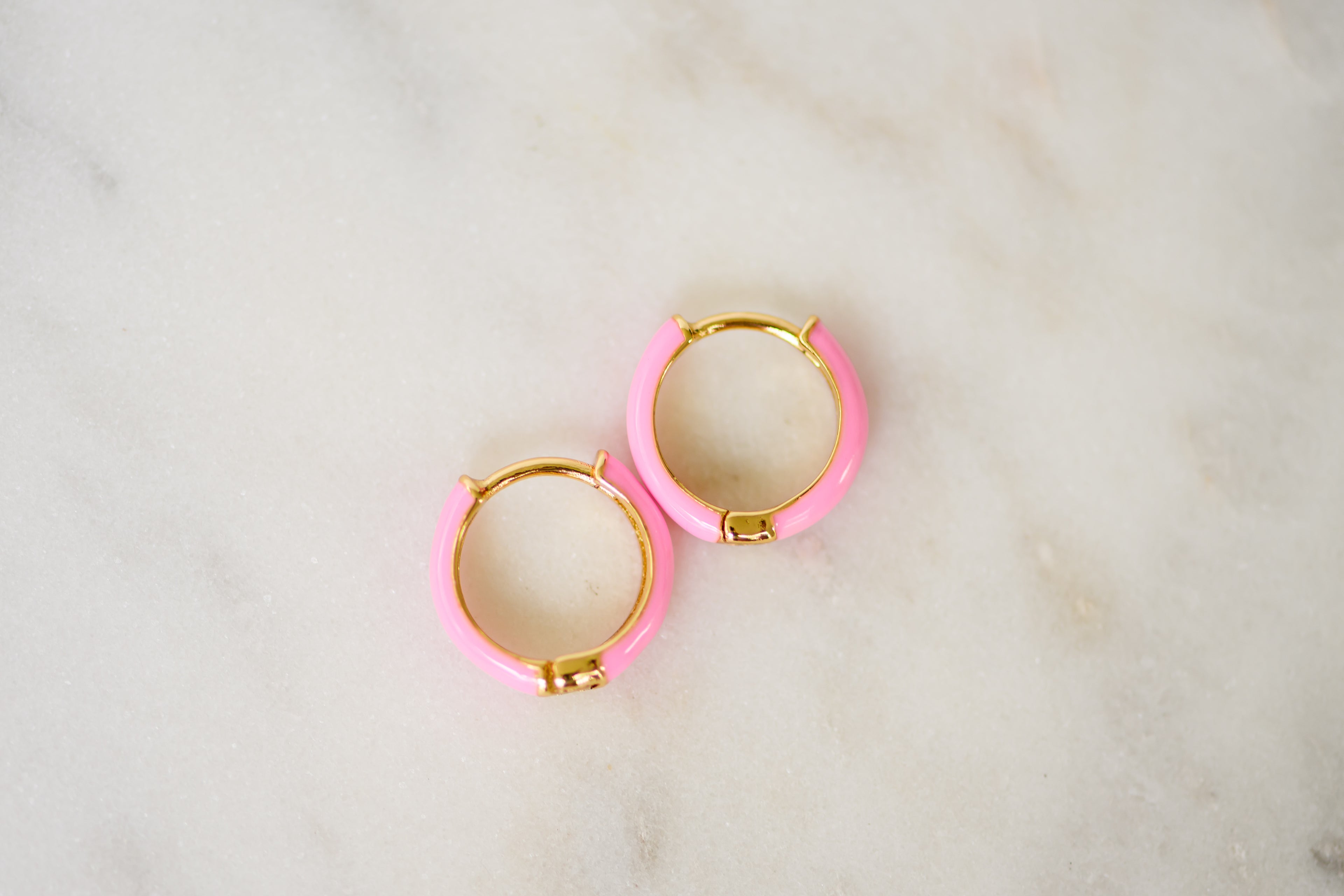 Color Pop Huggie Earrings