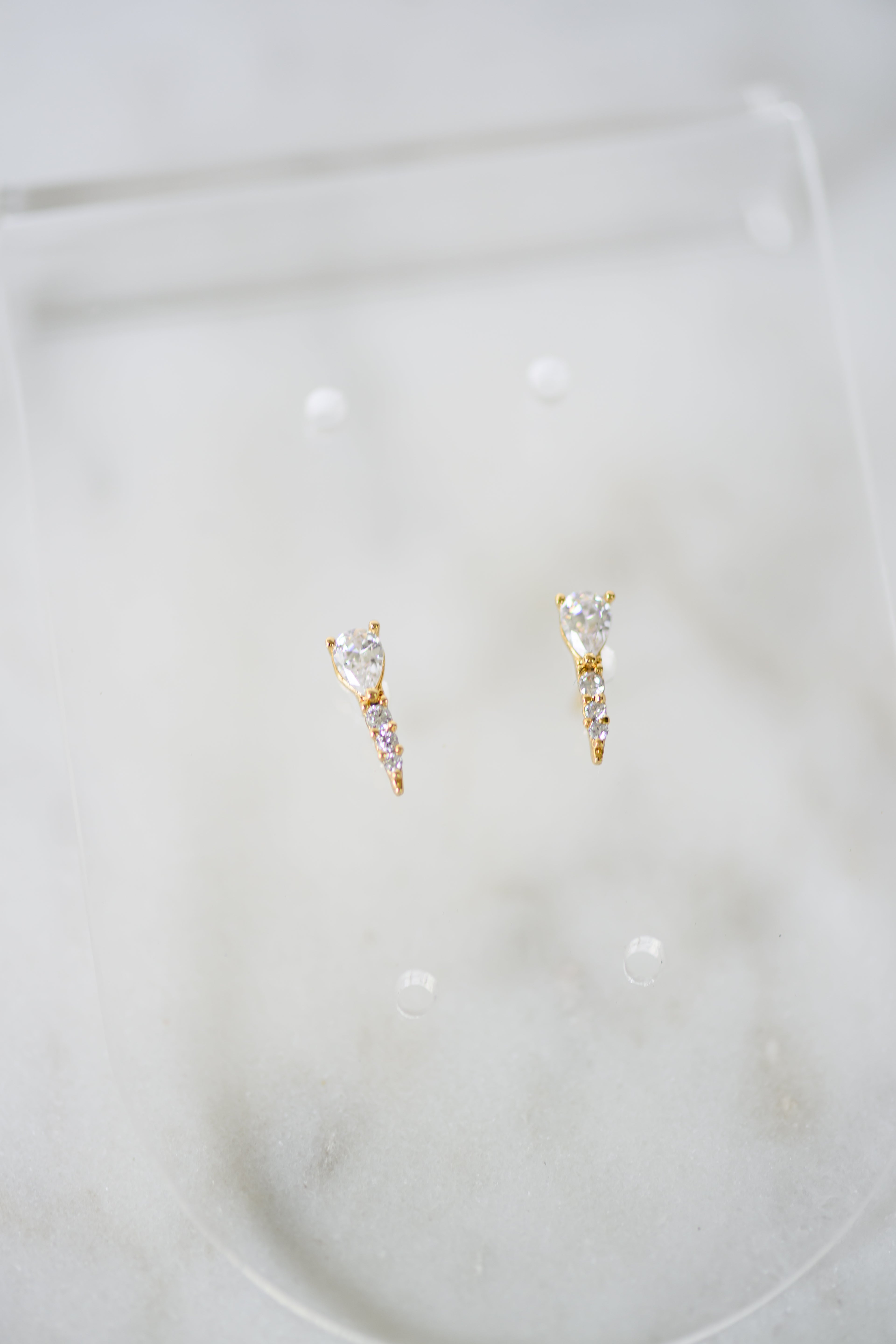 Little Dagger Stud Earrings