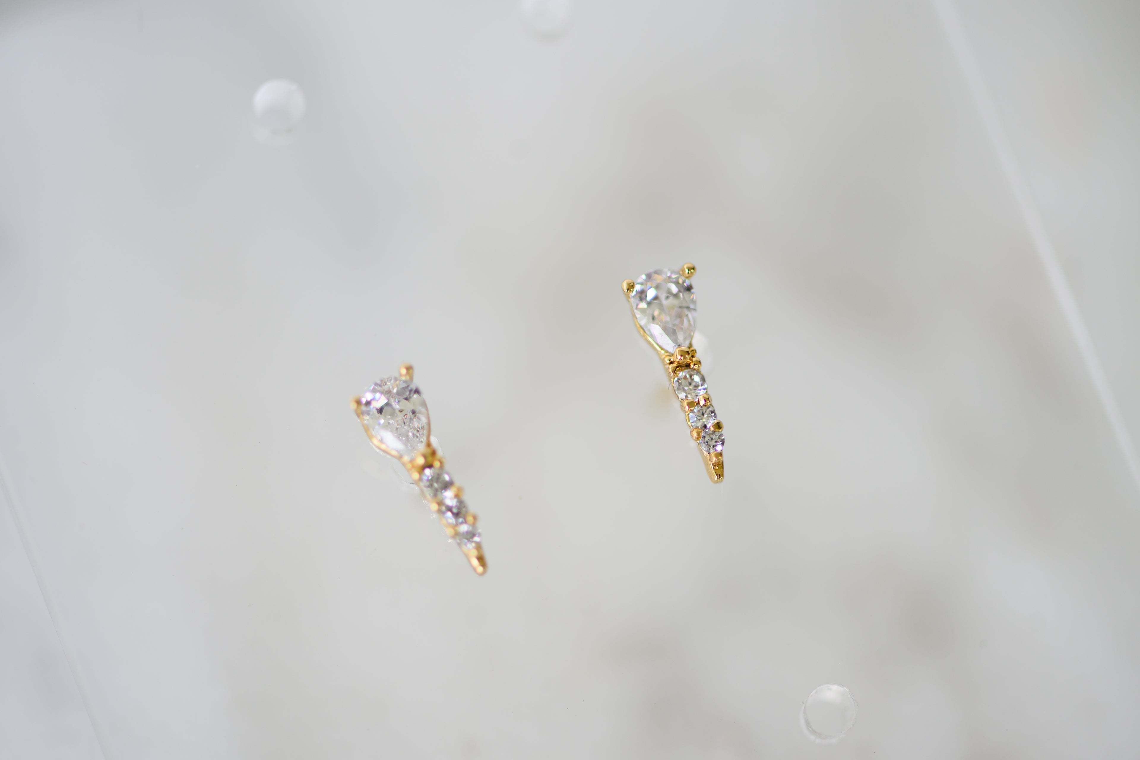 Little Dagger Stud Earrings