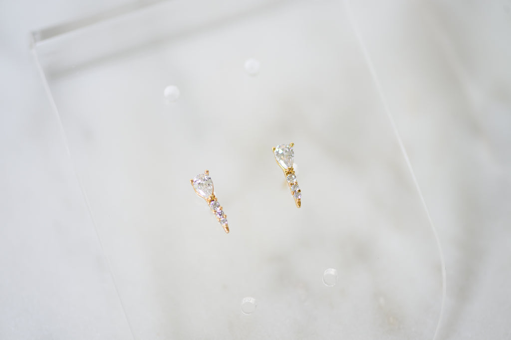 Little Dagger Stud Earrings