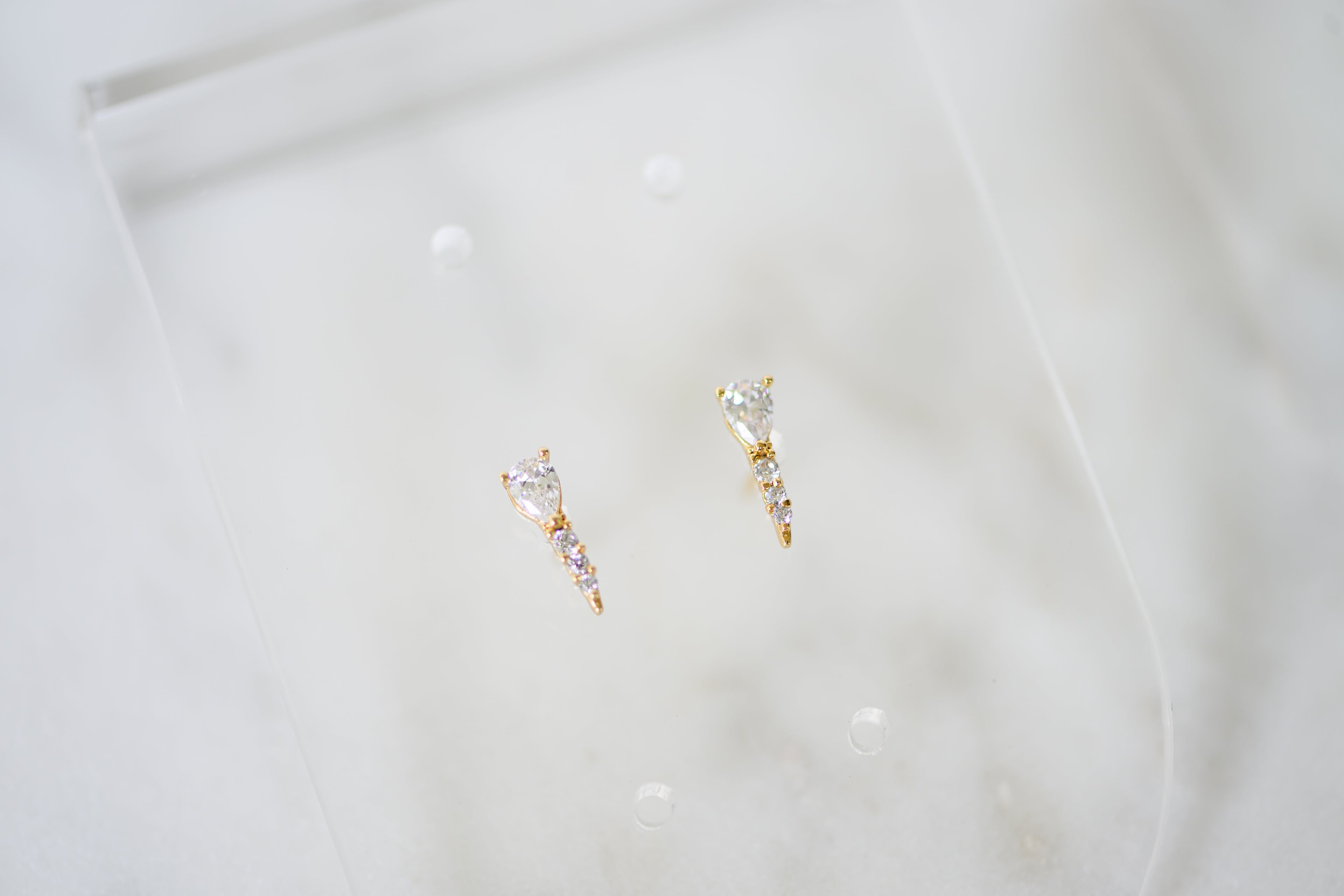 Little Dagger Stud Earrings