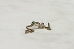 Snake Stud Earrings
