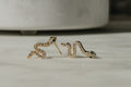 Snake Stud Earrings