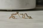 Snake Stud Earrings