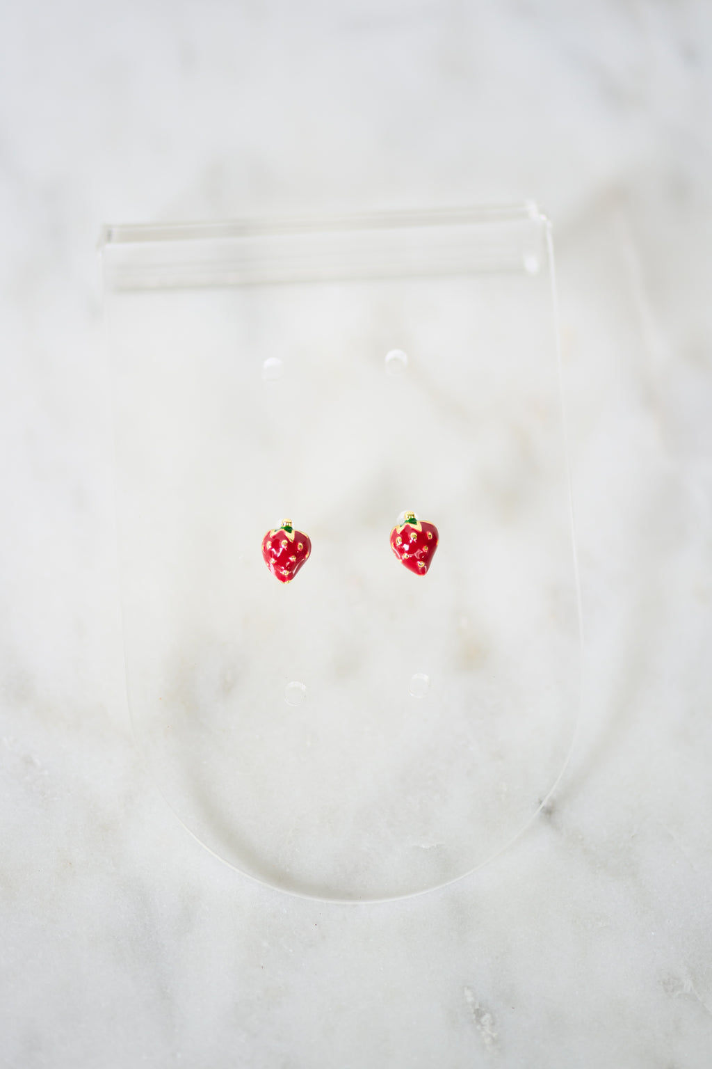 Strawberry Stud Earrings